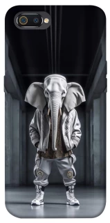 Чохол на Realme C2 Слон v2 фото 1 з 1