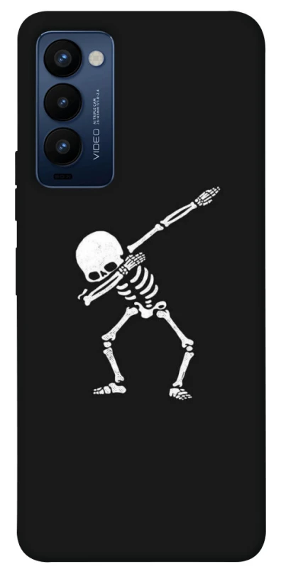Чехол на TECNO Camon 18 Halloween skeleton фото 1 из 1