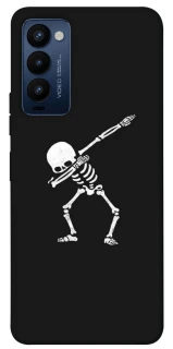Чехол на TECNO Camon 18 Halloween skeleton фото 1 из 1