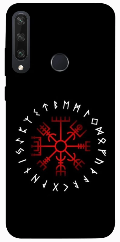 Чохол на Huawei Y6p Рунічне коло фото 1 з 1