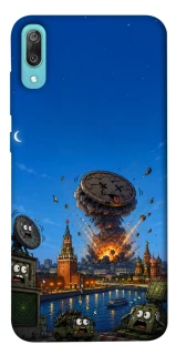 Чохол на Huawei Y6 Pro (2019) Moscow never sleeps ver.8 фото 1 з 1