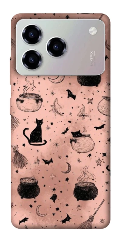 Чехол на ZTE Blade A76 Halloween Style ver.2 фото 1 из 1