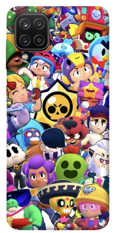 Чохол на Samsung Galaxy A12 Brawl Stars ver.5 фото 1 з 1