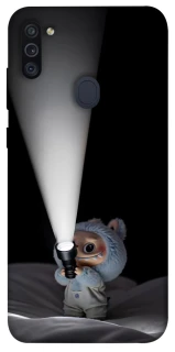 Чохол на Samsung Galaxy M11 Labubu with flashlight ver.3 фото 1 з 1