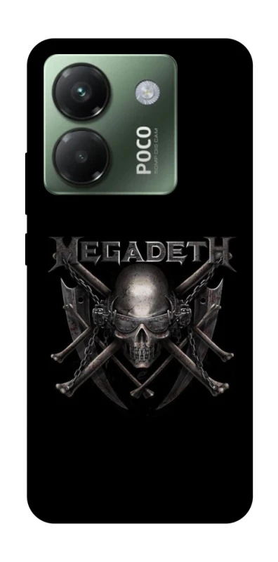 Чохол на Xiaomi Poco M7 pro 5G Megadeth фото 1 з 1