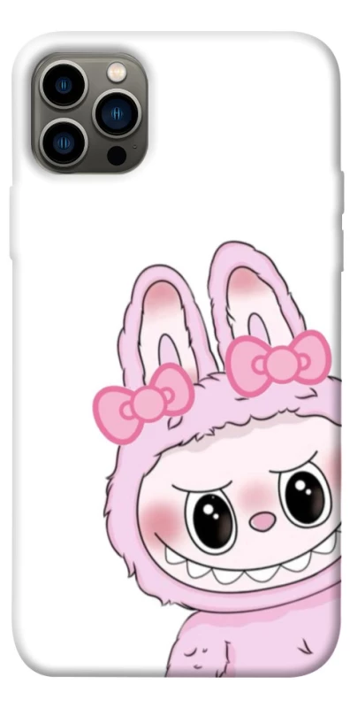 Чехол на Apple iPhone 12 Pro (6.1") Labubu White фото 1 из 1