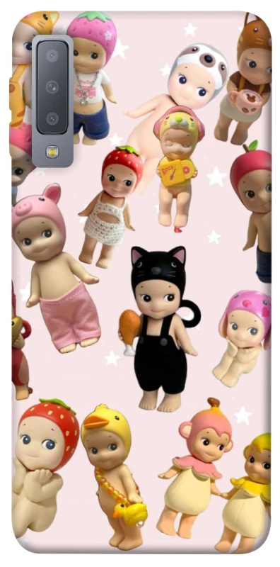 Чохол на Samsung A750 Galaxy A7 (2018) Star Parade фото 1 з 1