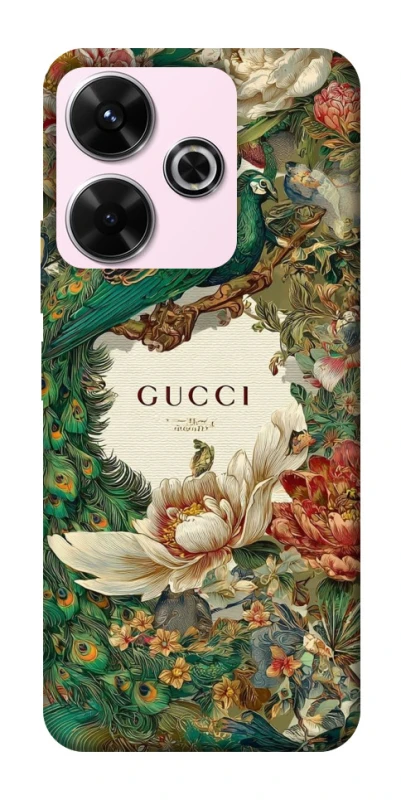 Чохол на Xiaomi Poco M6 4G Gucci ver.4 фото 1 з 1