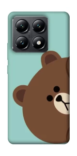 Чехол на Xiaomi 14T bear фото 1 из 1