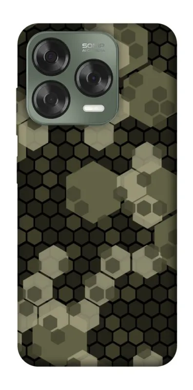 Чохол на ZTE Nubia V70 Design Camouflage v9 фото 1 з 1