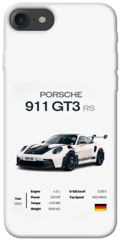 Чехол на Apple iPhone 7 / 8 (4.7") Porsche 911 GT3 фото 1 из 1