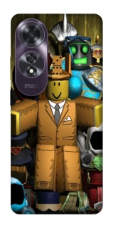Чохол на Oppo A60 Roblox Gamer фото 1 з 1