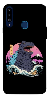 Чехол на Samsung Galaxy A20s Годзила фото 1 из 1