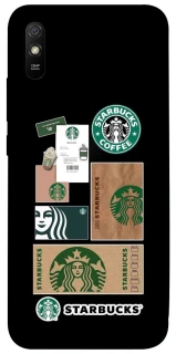 Чехол на Xiaomi Redmi 9A Starbucks coffee фото 1 из 1
