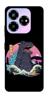 Чохол на ZTE Nubia V60 Desing Годзила фото 1 з 1