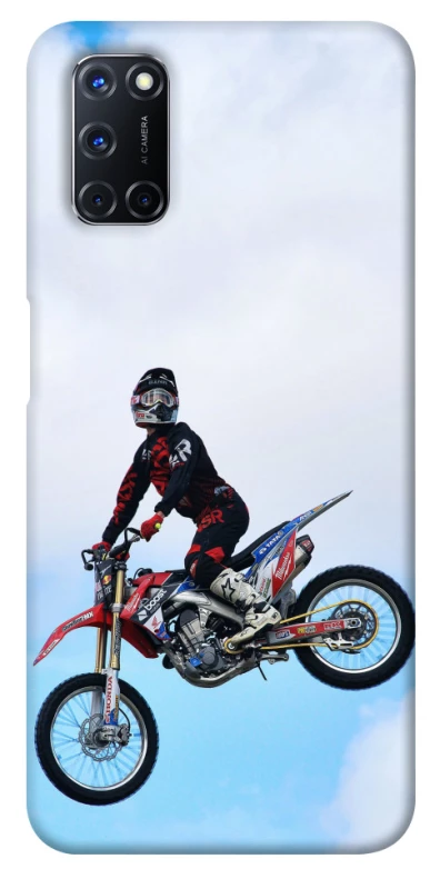 Чохол на Oppo A52 / A72 / A92 Мотокрос фото 1 з 1