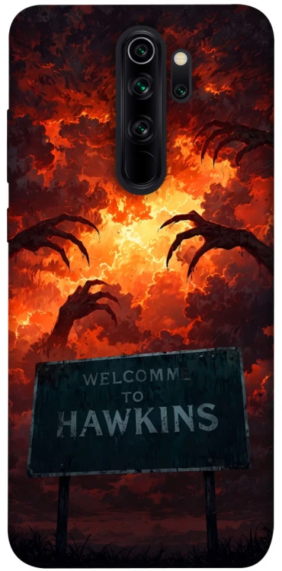 Чехол на Xiaomi Redmi Note 8 Pro Stranger Things ver.13 фото 1 из 1