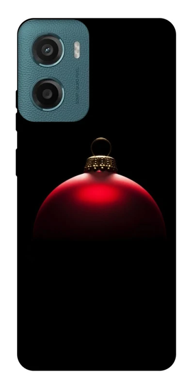 Чохол на Motorola Moto G06 Christmas bauble фото 1 з 1