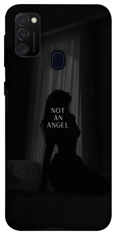 Чохол на Samsung Galaxy M30s / M21 Not an angel фото 1 з 1