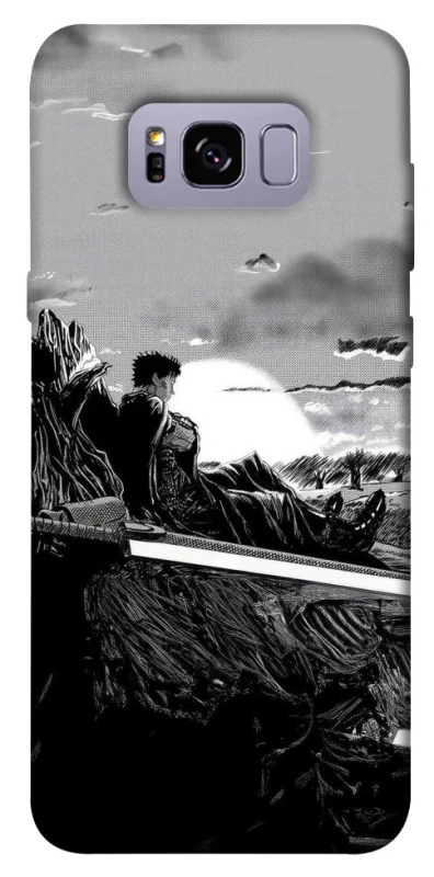Чохол на Samsung G955 Galaxy S8 Plus Berserk sunset фото 1 з 1