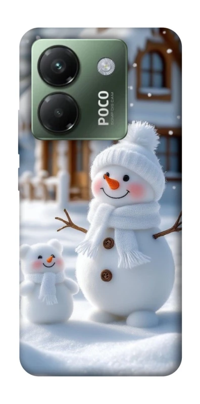Чохол на Xiaomi Poco M7 pro 5G Christmas mood ver.7 фото 1 з 1