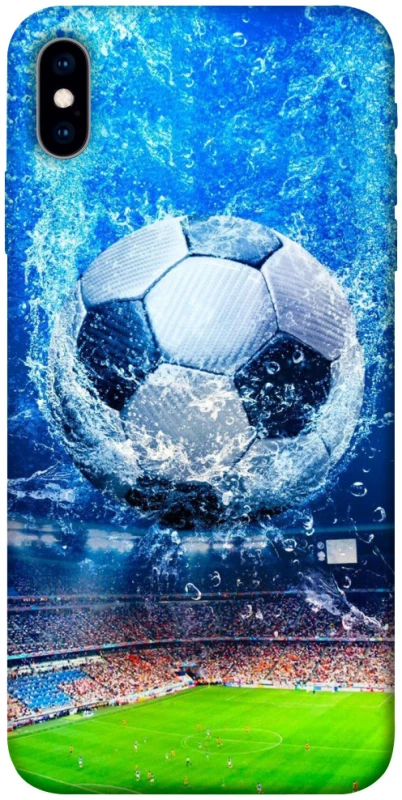 Чехол на Apple iPhone X (5.8") Fantasy Football Stadium фото 1 из 1