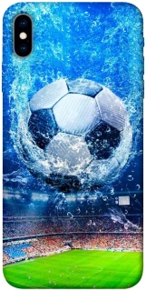Чехол на Apple iPhone X (5.8") Fantasy Football Stadium фото 1 из 1