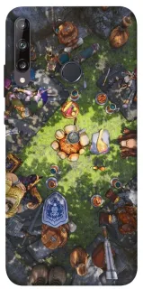 Чехол на Huawei P40 Lite E Warcraft v12 фото 1 из 1