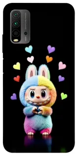 Чохол на Xiaomi Redmi 9T Labubu Love фото 1 з 1