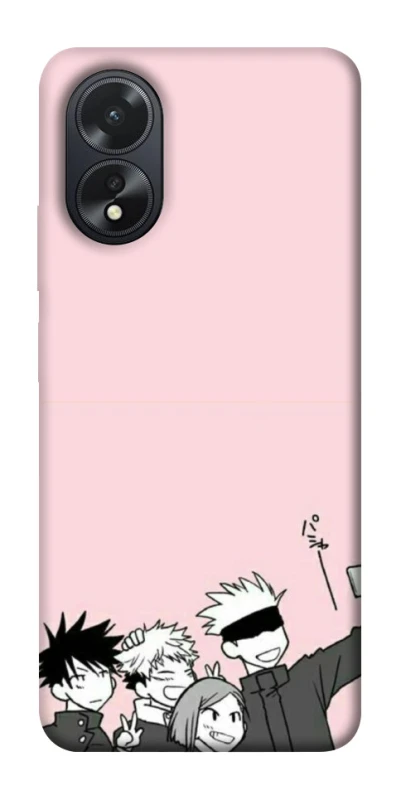 Чохол на Oppo A18 jujutsu kaisen v1 фото 1 з 1