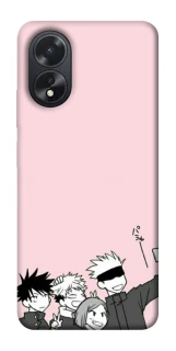 Чохол на Oppo A18 jujutsu kaisen v1 фото 1 з 1