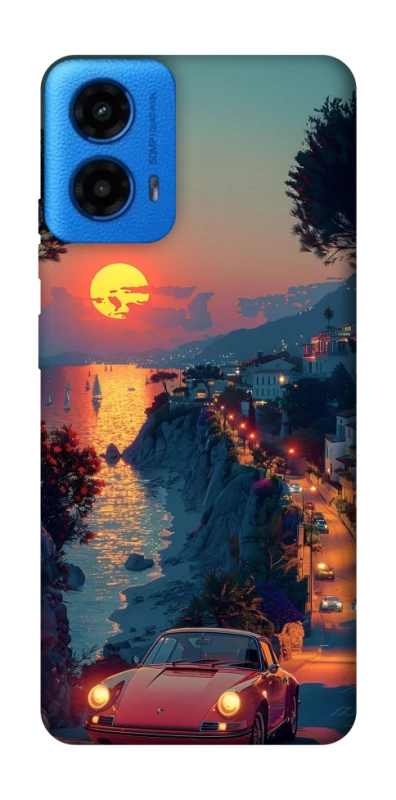 Чохол на Motorola Moto G45 Porsche sunrise фото 1 з 1
