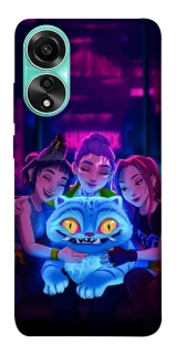 Чехол на Oppo A78 4G K-Pop Demon Hunters ver.11 фото 1 из 1