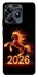 Чохол на Realme C53 Red Fire Horse ver.1 фото 1 з 1