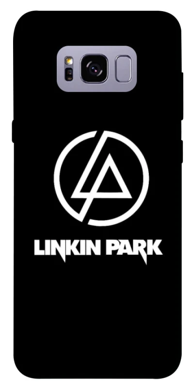 Чохол на Samsung G955 Galaxy S8 Plus Linkin Park logo ver.1 фото 1 з 1