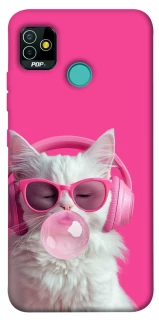 Чохол на TECNO POP 5 Pink kitty фото 1 Чохол на TECNO POP 5 Pink kitty фото 1 з 1