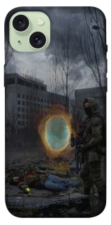 Чохол на Apple iPhone 15 Plus (6.7") Сталкер v6 фото 1 з 1