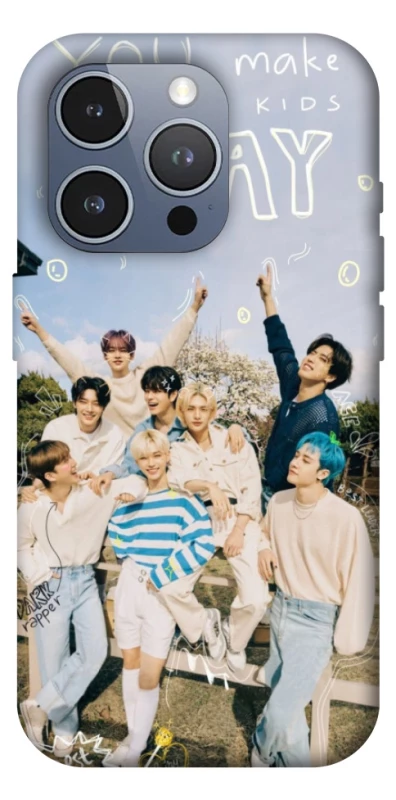 Чехол на Apple iPhone 16 Pro Max Stray Kids One Team фото 1 из 1