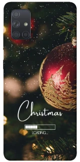 Чехол на Samsung Galaxy A71 Christmas Loading ver.2 фото 1 из 1