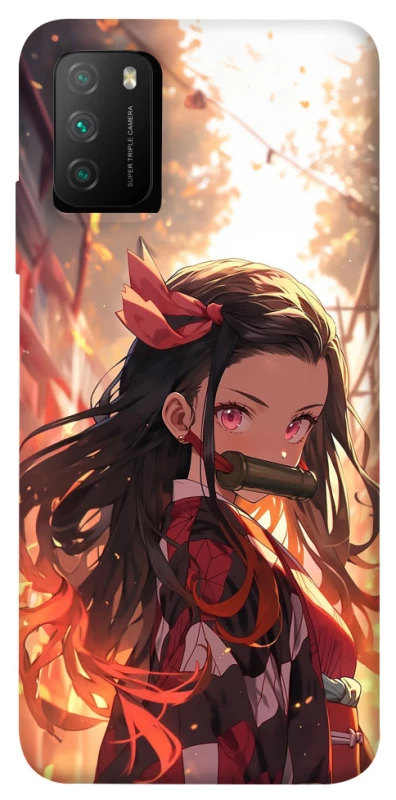 Чохол на Xiaomi Poco M3 Nezuko фото 1 з 1