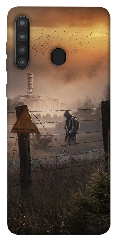 Чохол на Samsung Galaxy A21 Сталкер v5 фото 1 з 1