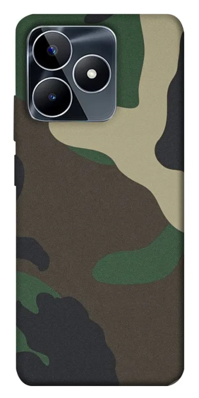 Чохол на Realme C53 Camouflage v8 фото 1 з 1