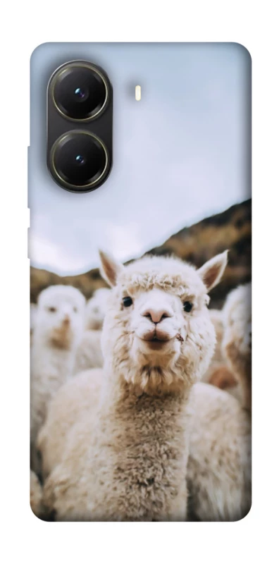 Чохол на Xiaomi Poco X6 Pro Лама фото 1 з 1