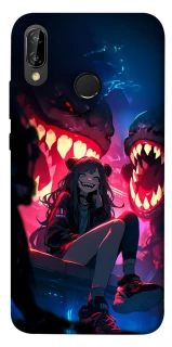 Чохол на Huawei P20 Lite Anime girl фото 1 Чохол на Huawei P20 Lite Anime girl фото 1 з 1