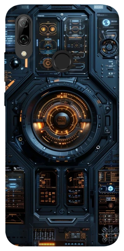 Чехол на Huawei P Smart (2019) CyberPhone v6 фото 1 из 1