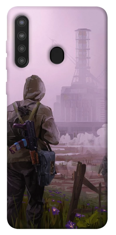 Чехол на Samsung Galaxy A21 Сталкер v11 фото 1 из 1