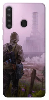 Чохол на Samsung Galaxy A21 Сталкер v11 фото 1 з 1