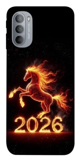 Чохол на Motorola Moto G31 Red Fire Horse ver.1 фото 1 з 1