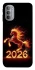 Чохол на Motorola Moto G31 Red Fire Horse ver.1 фото 1 з 1