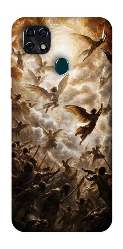 Чехол на ZTE Blade 20 Smart angels фото 1 из 1